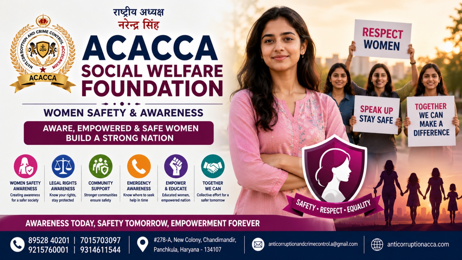 Women Safety and Awareness: Building a Safer Community Together