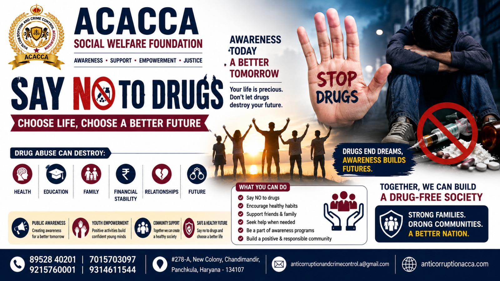 Anti-Drug Awareness: Protecting Young People and Building a Healthier Society